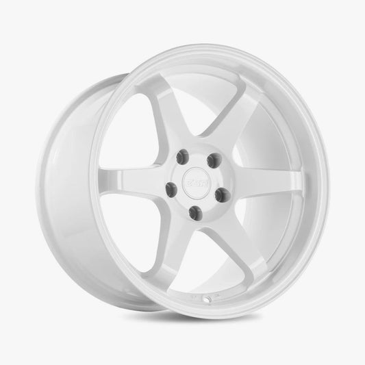 ESR SR07 19x10.5 5x120.6 +22 72.56 Full Gloss White (90551422 SR07WHT 5x120.6)