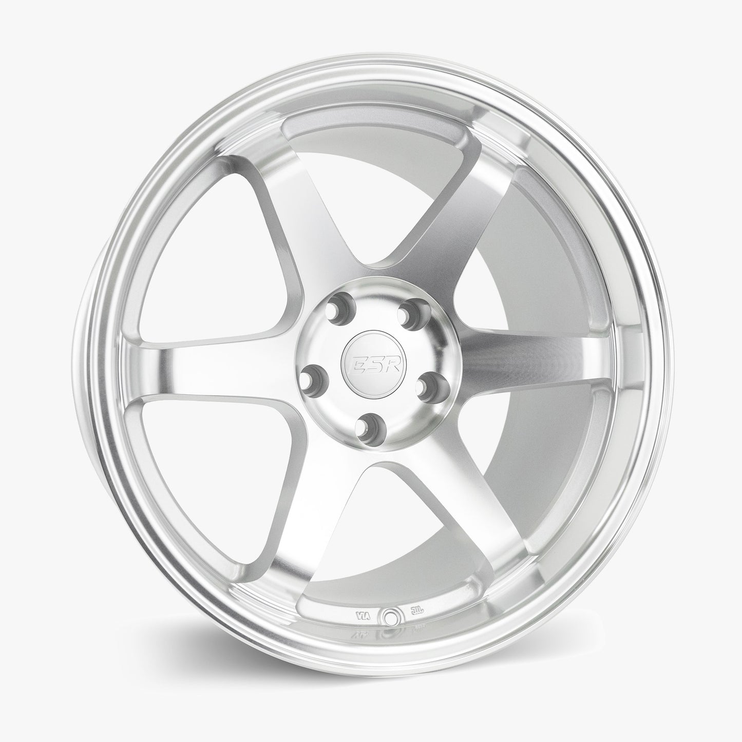ESR SR07 19x9.5 5x120.6 +35 Hyper Silver Face (99551435 SR07MF-ML 5x120.6)