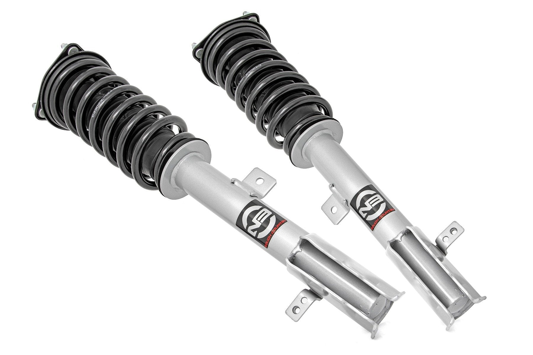 Rough Country Loaded Strut Pair | 2 Inch Lift | Jeep Patriot 4WD (2010-2017)