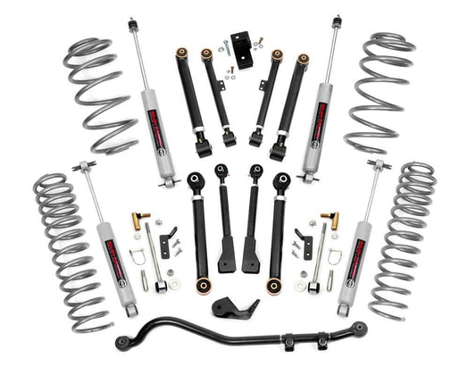 Rough Country 2.5 Inch Lift Kit | X-Series | Jeep Wrangler TJ (97-06)/Wrangler Unlimited (04-06) 