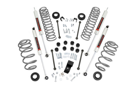 Rough Country 3.25 Inch Lift Kit | 4 Cyl | M1 | Jeep Wrangler TJ 4WD (1997-2002)