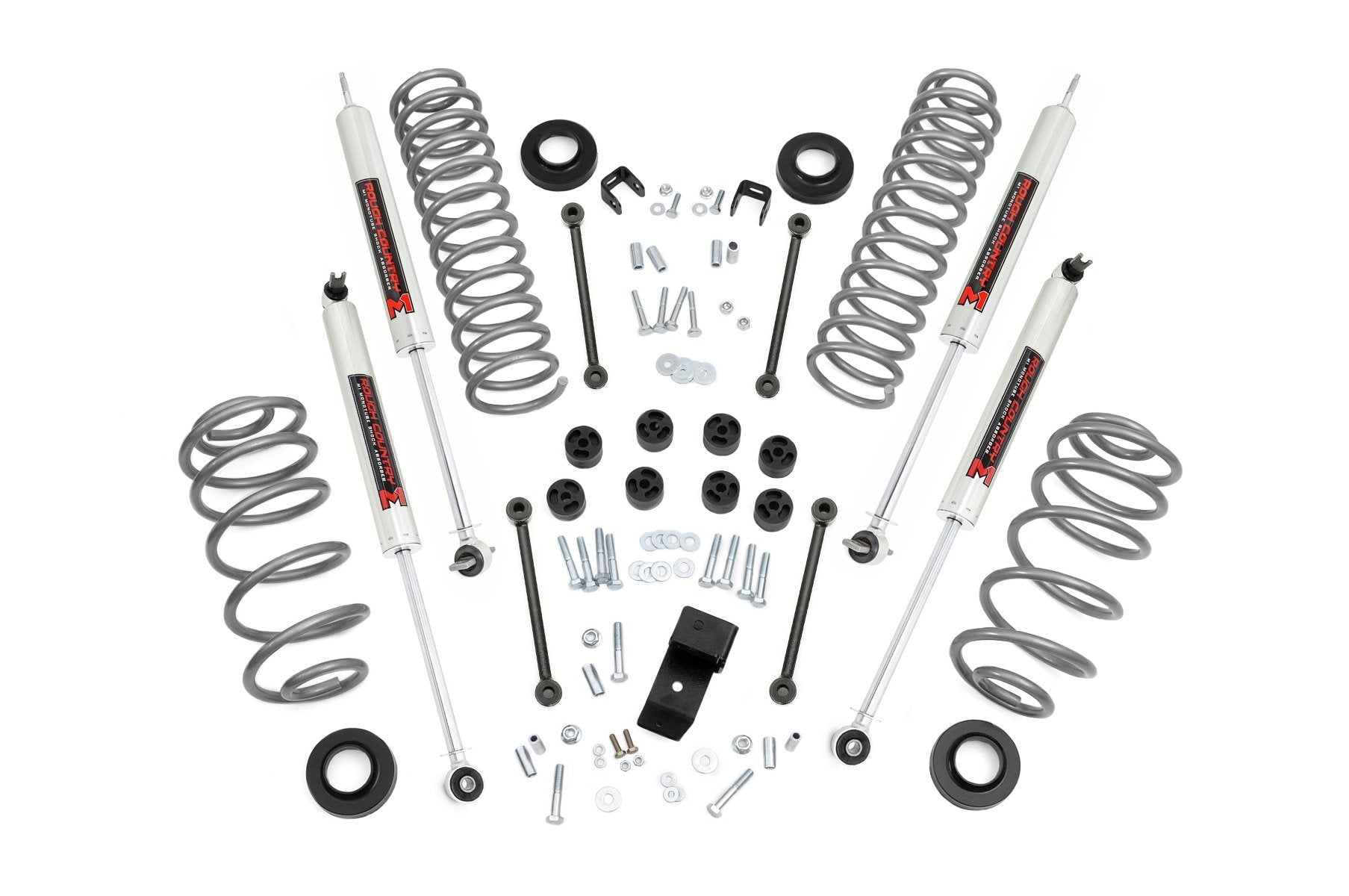 Rough Country 3.25 Inch Lift Kit | 6 Cyl | M1 | Jeep Wrangler TJ 4WD (1997-2002)