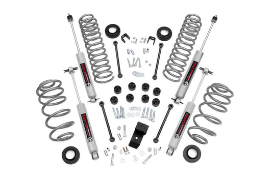 Rough Country 3.25 Inch Lift Kit | 4 Cyl | Jeep Wrangler TJ 4WD (1997-2002)