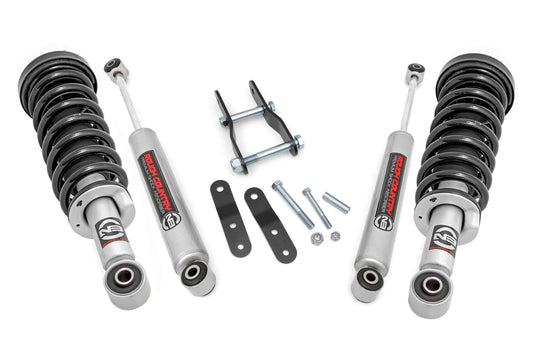 Rough Country 2.5 Inch Lift Kit | N3 Struts | Toyota Tacoma 2WD/4WD (1995-2004)