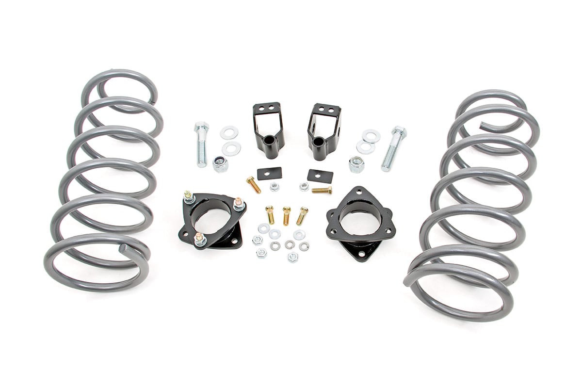 Rough Country 3 Inch Lift Kit | X-REAS | RR Springs | Toyota 4Runner 4WD (2003-2009)