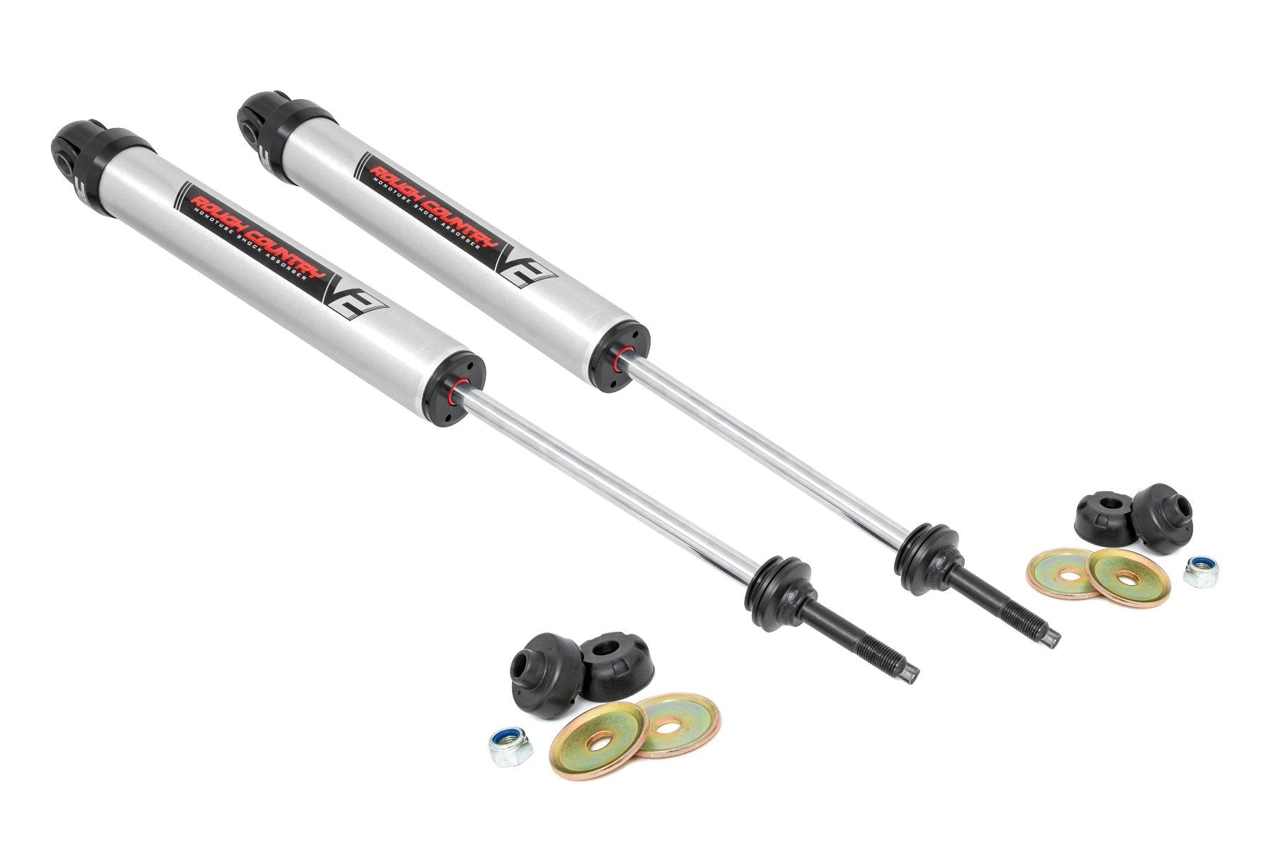 Rough Country V2 Front Shocks | 2.5" | Ram 2500 (10-13)/3500 (10-24) 4WD