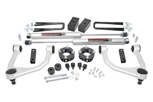 Rough Country 3.5 Inch Lift Kit | Toyota Tundra 2WD/4WD (2007-2021)