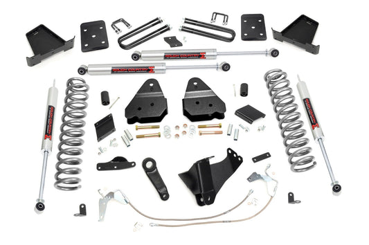 Rough Country 6 Inch Lift Kit | Gas | OVLD | M1 | Ford F-250 Super Duty 4WD (2011-2014)