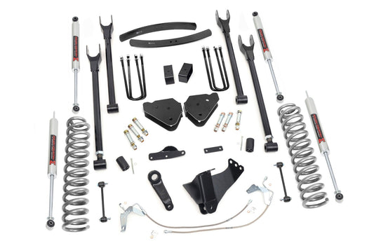 Rough Country 6 Inch Lift Kit | Diesel | 4 Link | M1 | Ford F-250/F-350 Super Duty (08-10)