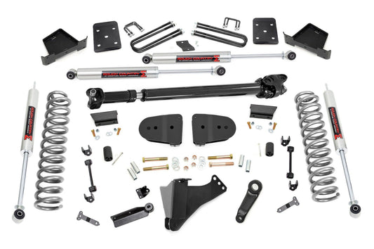 Rough Country 6 Inch Lift Kit | Diesel | No OVLD | FR D/S | M1 | Ford F-250/F-350 Super Duty (2023)