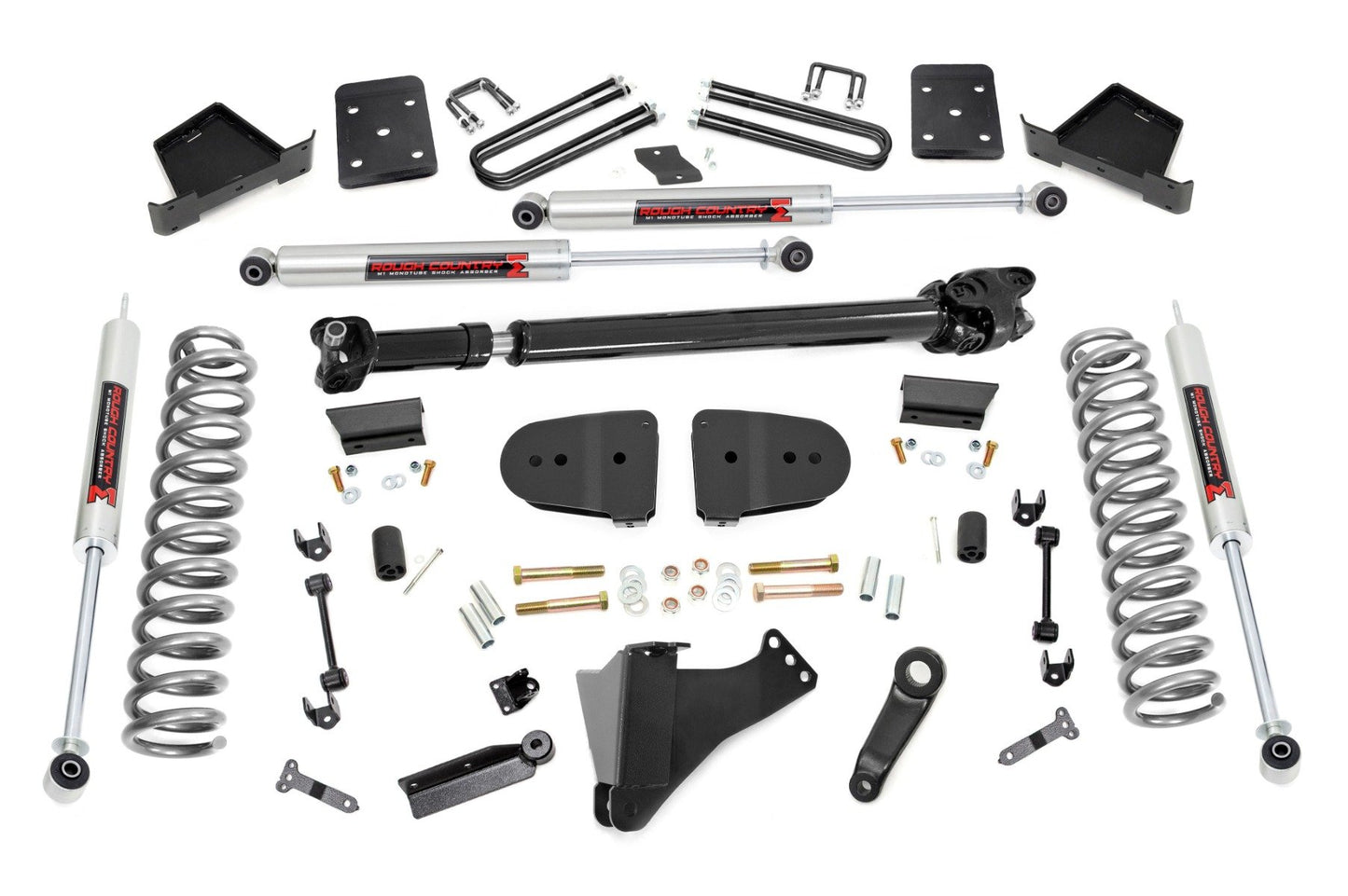 Rough Country 6 Inch Lift Kit | OVLDS | D/S | M1 | Ford F-250/F-350 Super Duty 4WD (2023)