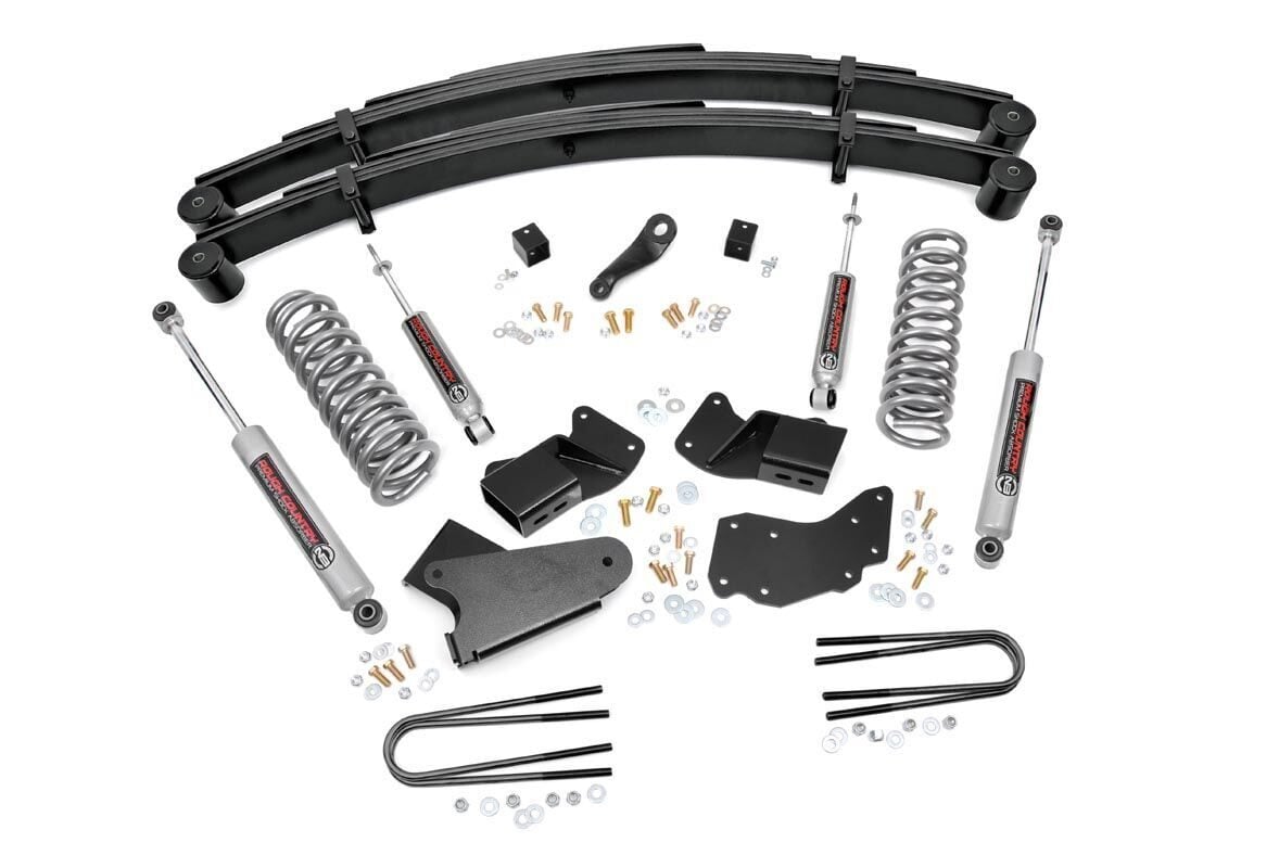 Rough Country 4 Inch Lift Kit | Ford Explorer 4WD (1991-1994)