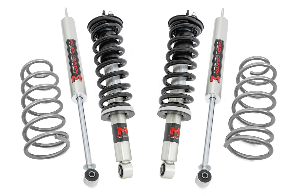 Bilstein 6112 Struts & Spring Rear 5100 Shocks Set for 96-02 4Runner 4WD 0-2.3 Bilstein 6112 Struts & Spring Rear 5100 Shocks Set for 96-02 4Runner 4WD 0-2.3