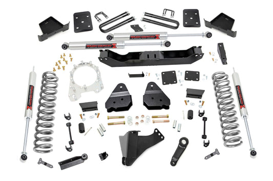 Rough Country 6 Inch Lift Kit | Diesel | No OVLD | M1 | Ford F-250/F-350 Super Duty (17-22)