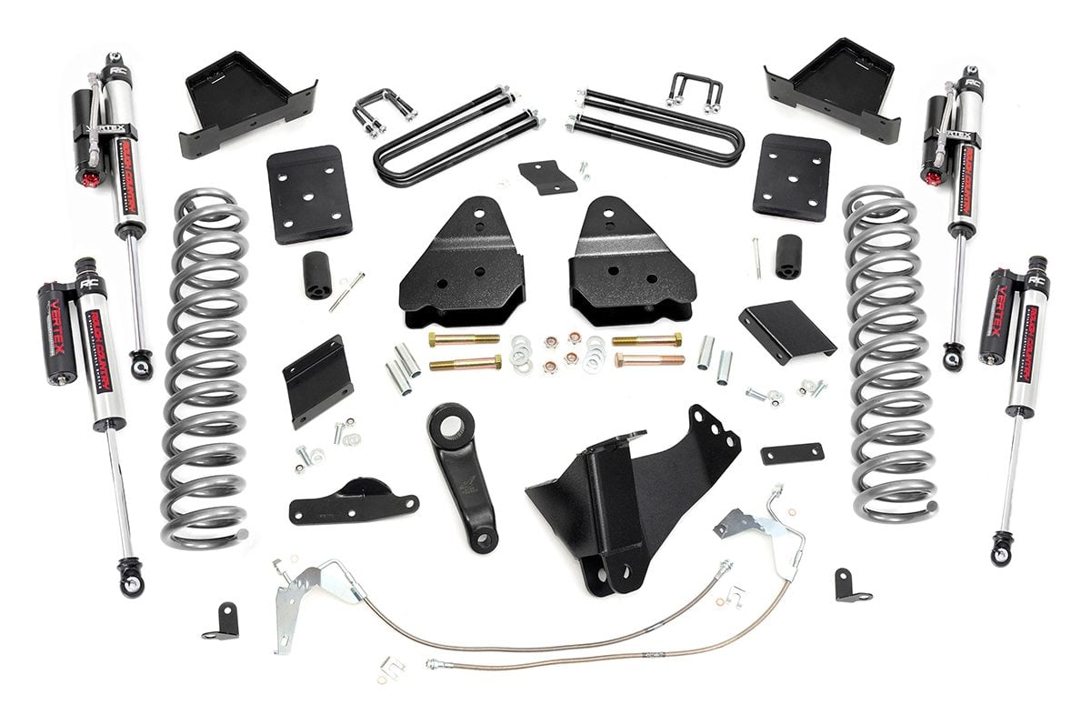 Rough Country 6 Inch Lift Kit | Diesel | OVLD | Vertex | Ford F-250 Super Duty 4WD (15-16)