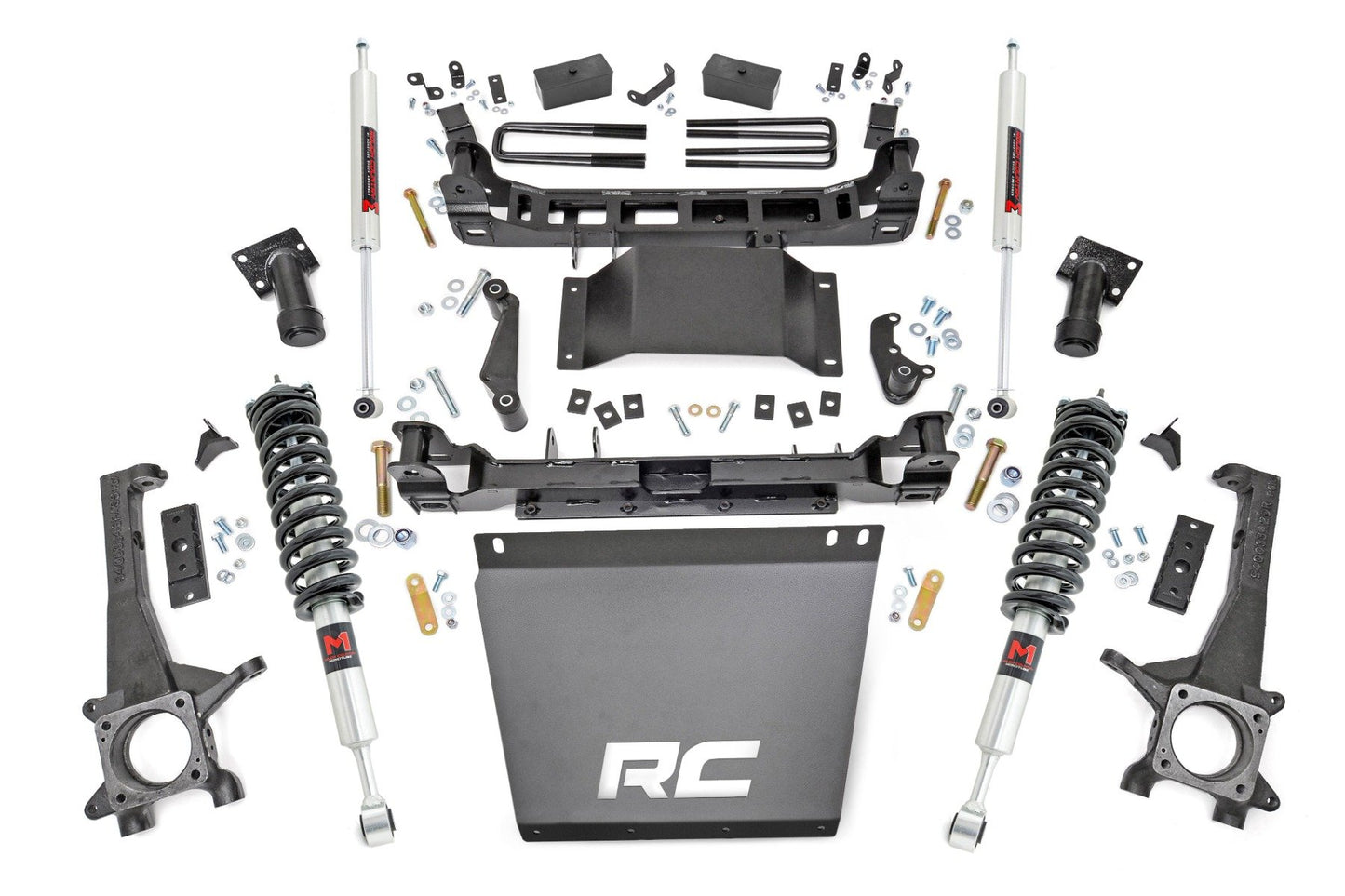 Rough Country 4 Inch Lift Kit | M1 Struts/M1 | Toyota Tacoma 2WD/4WD (2016-2023)