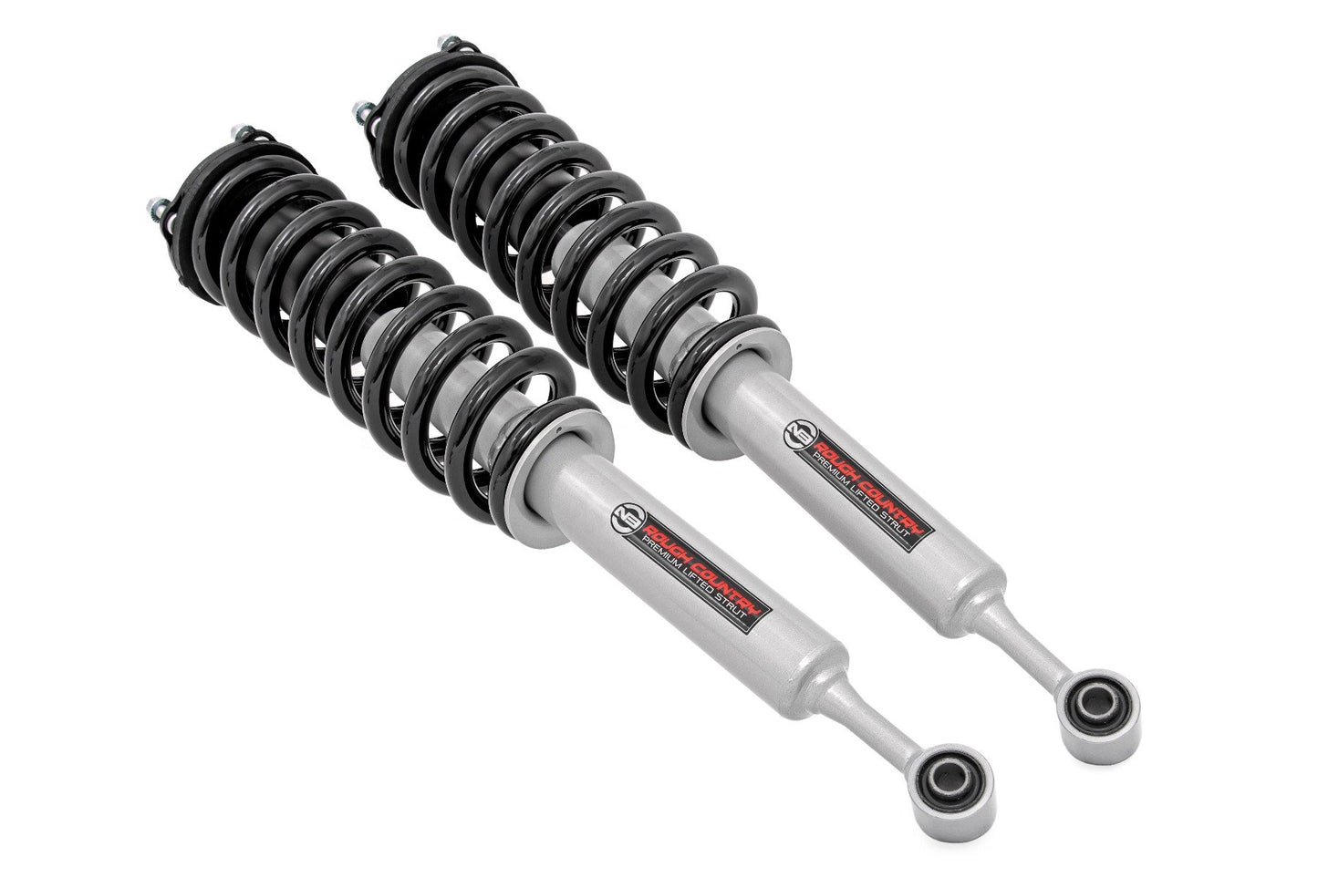Rough Country Loaded Strut Pair | 4.5 Inch | Toyota Tundra 4WD (2007-2021)