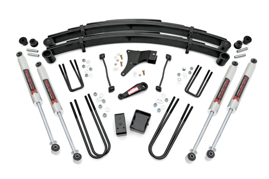 Rough Country 6 Inch Lift Kit | Rear Blocks | M1 | Ford F-250/F-350 Super Duty 4WD (1999)