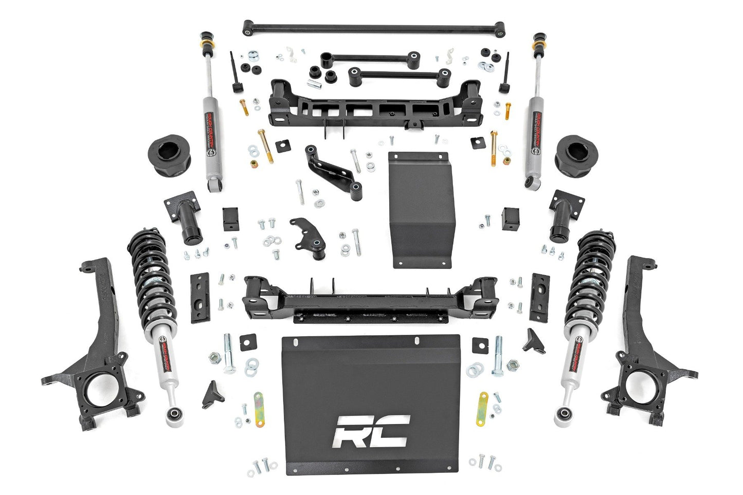 Rough Country 4.5 Inch Lift Kit | RR Coils | N3 Struts | Toyota 4Runner 2WD/4WD (2015-2020)