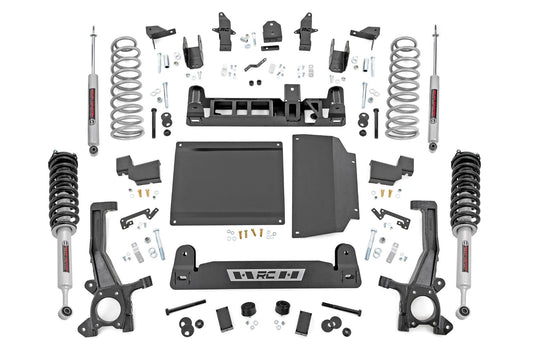 Rough Country 6 Inch Lift Kit | N3 Strut | Rear Coil | Toyota Tundra 4WD (2022-2024)