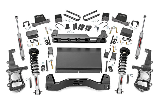 Rough Country 6 Inch Lift Kit | N3 Struts | Ford F-150 4WD (2021-2023)