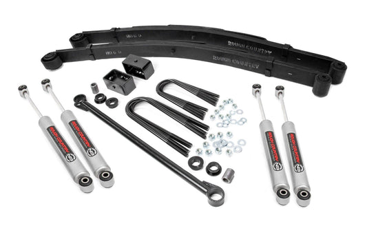 Rough Country 3 Inch Lift Kit | Ford Excursion 4WD (2000-2005)
