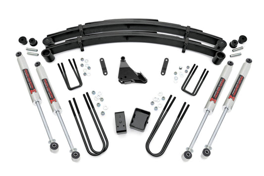 Rough Country 6 Inch Lift Kit | Rear Blocks | M1 | Ford F-250/F-350 Super Duty 4WD (99-04)