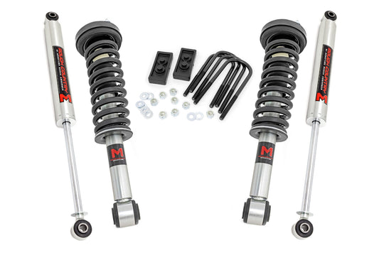 Rough Country 2 Inch Lift Kit | M1 Struts/M1 | Ford F-150 4WD (2009-2013)