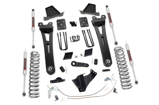 Rough Country 6 Inch Lift Kit | Diesel | Radius Arm | M1 | Ford F-250 Super Duty 4WD (11-14)