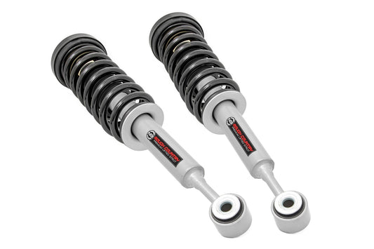 Rough Country Loaded Strut Pair | 6 Inch | Ford F-150 4WD (2004-2008)