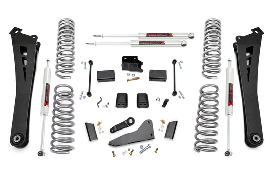 Rough Country 5 Inch Lift Kit | Diesel | Dual Rate Coils | M1 | Ram 2500 (14-18)
