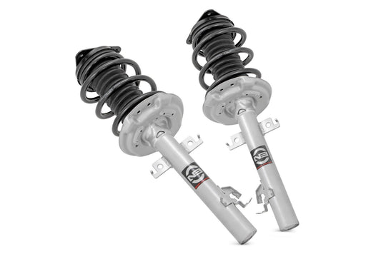 Rough Country Loaded Strut Pair | 2 Inch Lift | Front | Subaru Outback 4WD (2015-2019)
