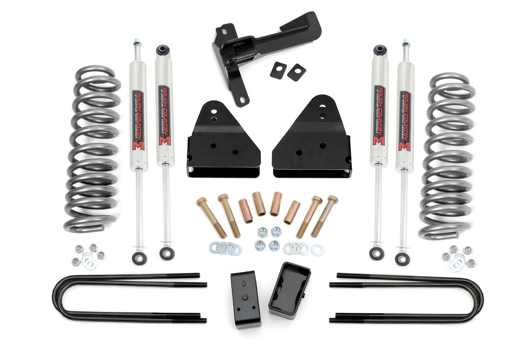 Rough Country 3 Inch Lift Kit | FR Springs | M1 | Ford F-250/F-350 Super Duty 4WD (05-07)