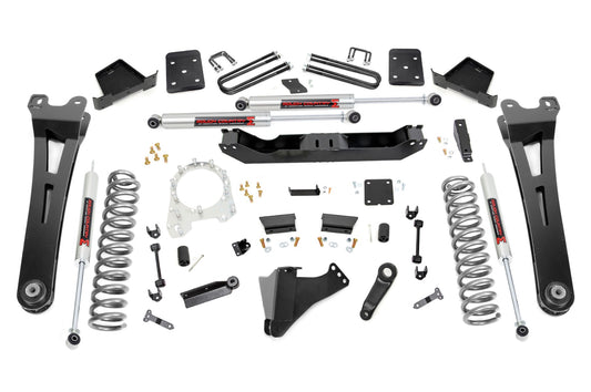 Rough Country 6 Inch Lift Kit | OVLD | M1 Shocks | Ford F-250/F-350 Super Duty 4WD (17-22)