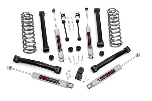 Rough Country 3.5 Inch Lift Kit | V-8 Motor | Jeep Grand Cherokee ZJ 2WD/4WD (1993-1998)