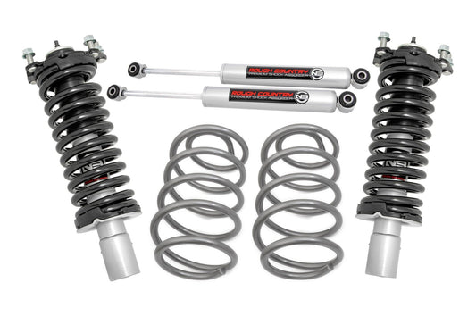 Rough Country 2.5 Inch Lift Kit | N3 Front Struts | Jeep Liberty KK 4WD (2008-2012)