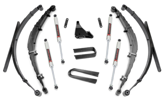 Rough Country 4 Inch Lift Kit | Rear Springs | M1 | Ford F-250/F-350 Super Duty 4WD (99-04)