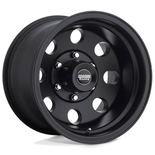 American Racing AR172 Baja Black Wheel 17x8 6x139.7 +0mm