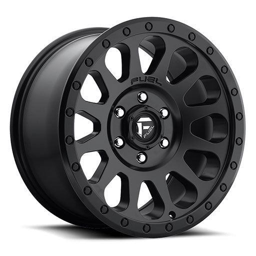 Fuel Off-Road D579 Vector Black Wheel 16x8 6x114.3 +15mm
