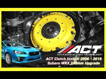 ACT HD/Perf Street Sprung Clutch Kit for 2006-2008 Subaru Forester